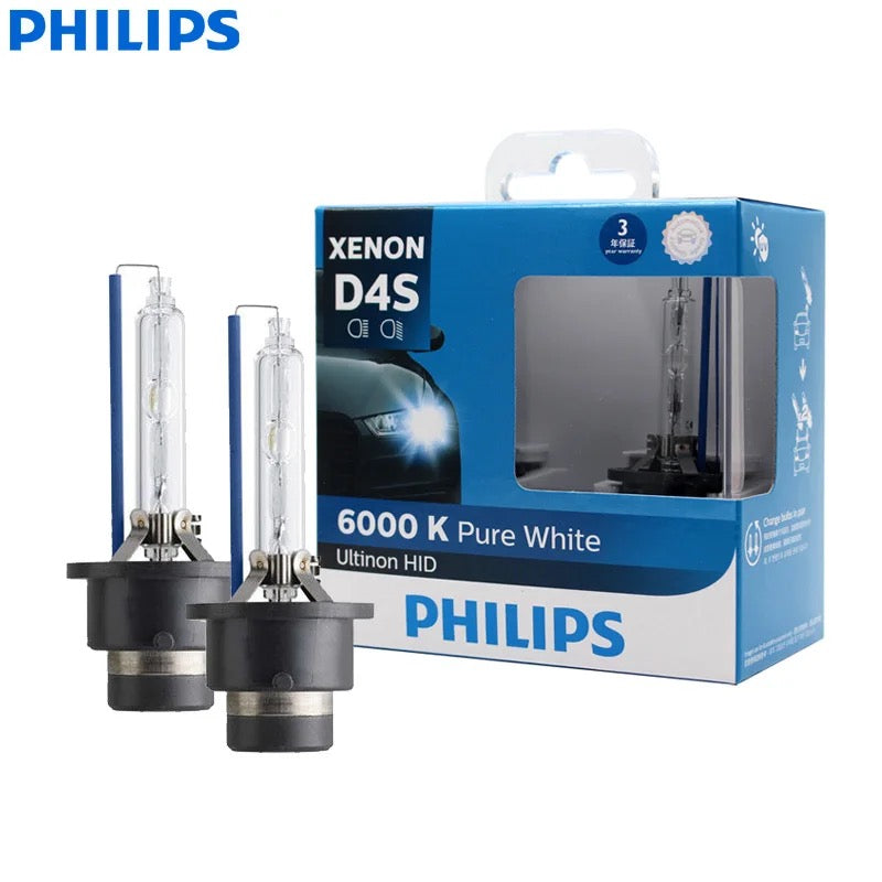 Philips D4S 6000K Pure White (Blue Box)