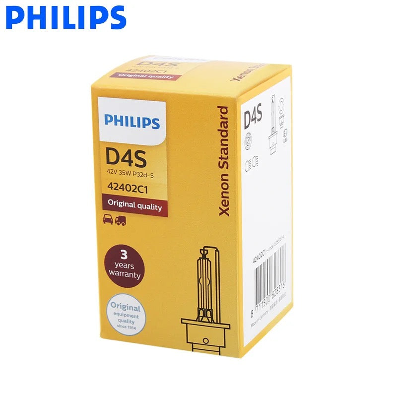 Philips D4S 4200K 42402 (Yellow Box)