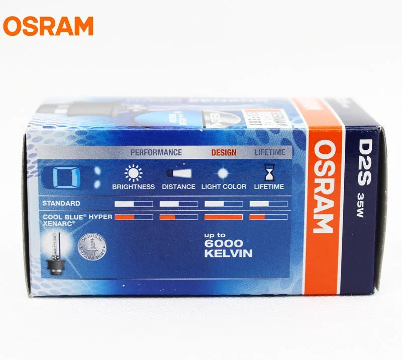 Osram D2S CBH 6000K Cool Blue 1 หลอด