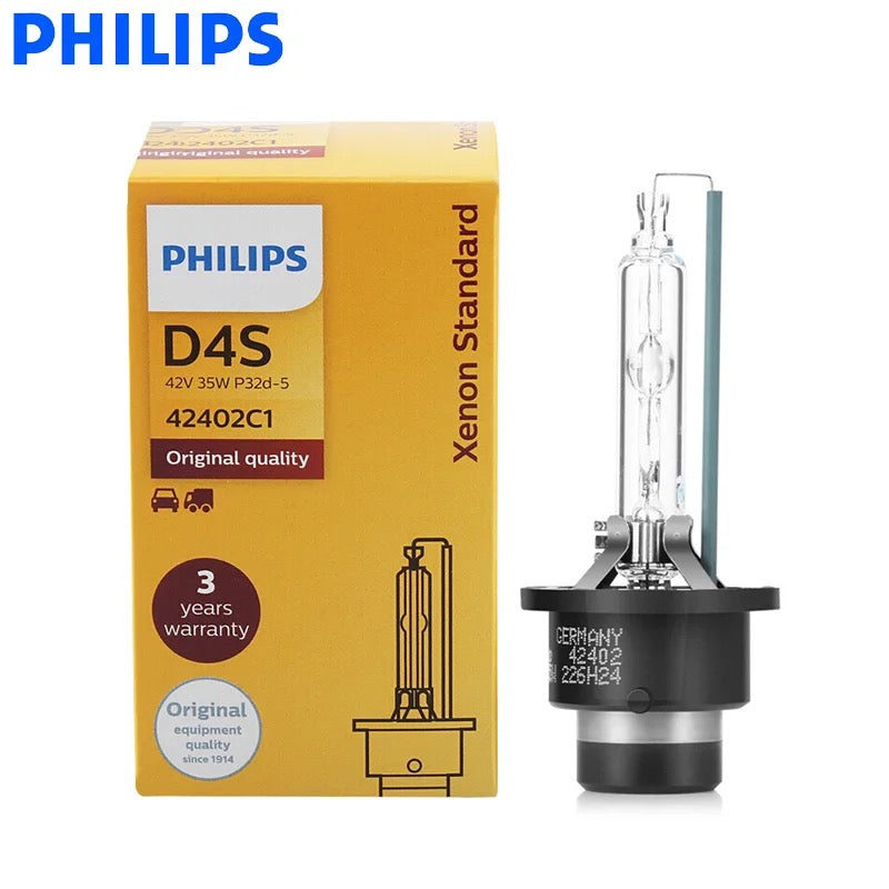 Philips D4S 4200K 42402 (Yellow Box)